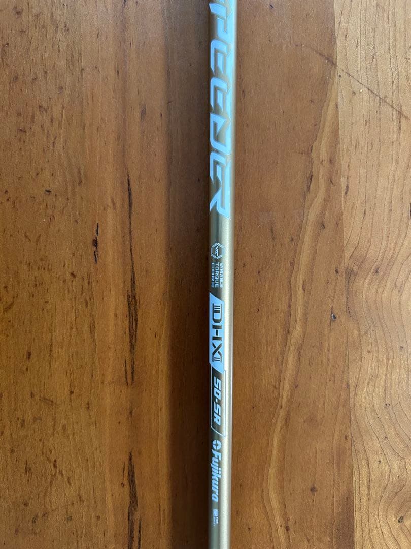 スピーダーNX ゴールド 50SR ドライバー用 シャフト テーラーメイド