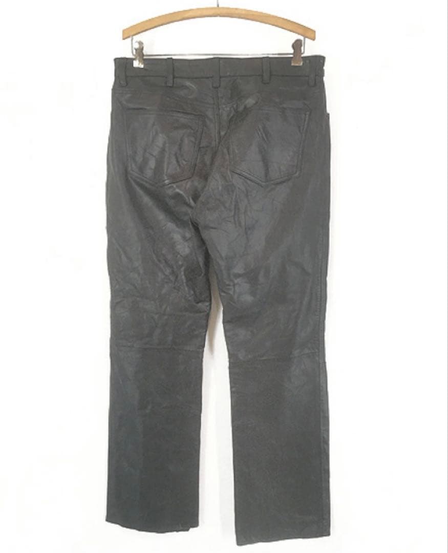 00s OLD GAP レザーパンツ