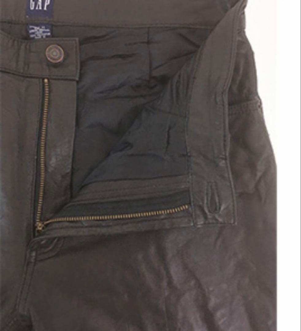 00s OLD GAP レザーパンツ