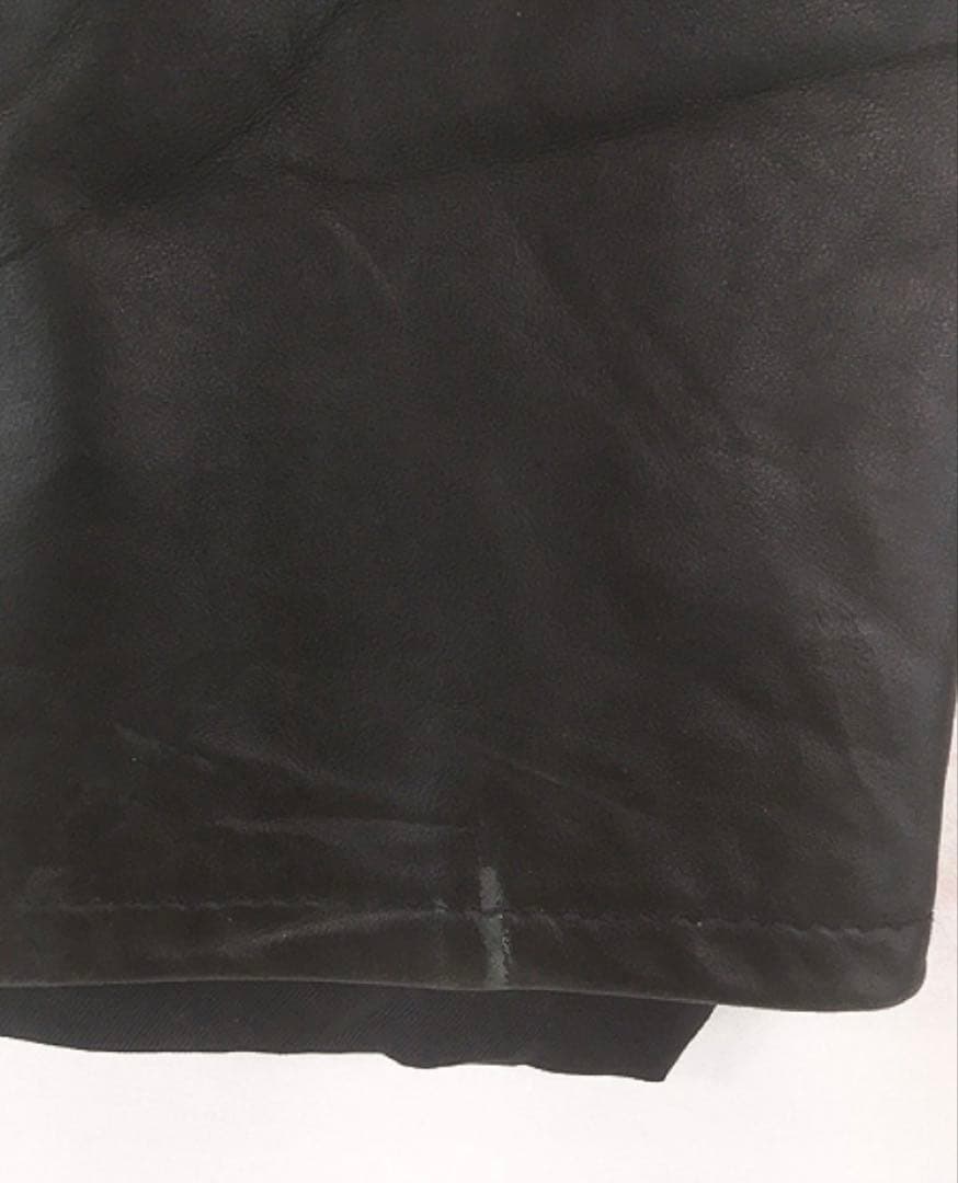 00s OLD GAP レザーパンツ