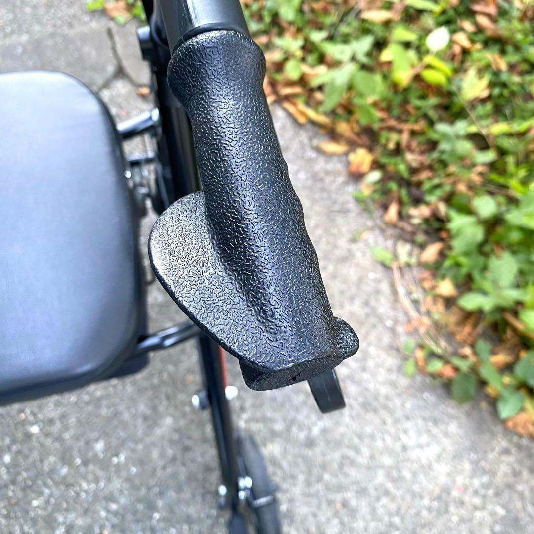 Fkstyle/折りたたみ式/4輪/シルバーカー/座れる