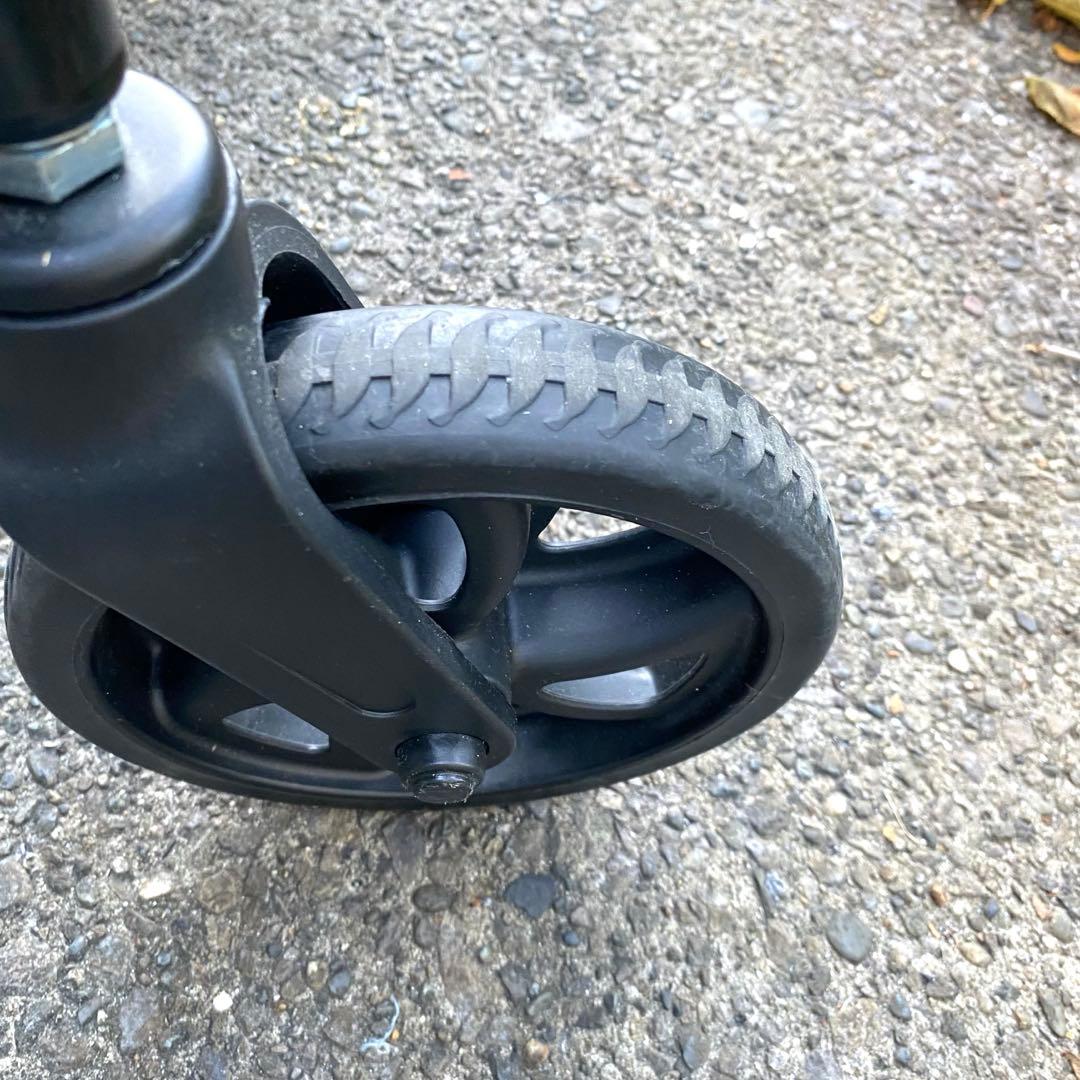 Fkstyle/折りたたみ式/4輪/シルバーカー/座れる