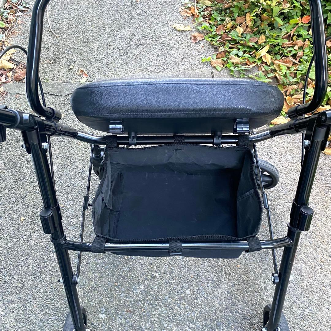 Fkstyle/折りたたみ式/4輪/シルバーカー/座れる