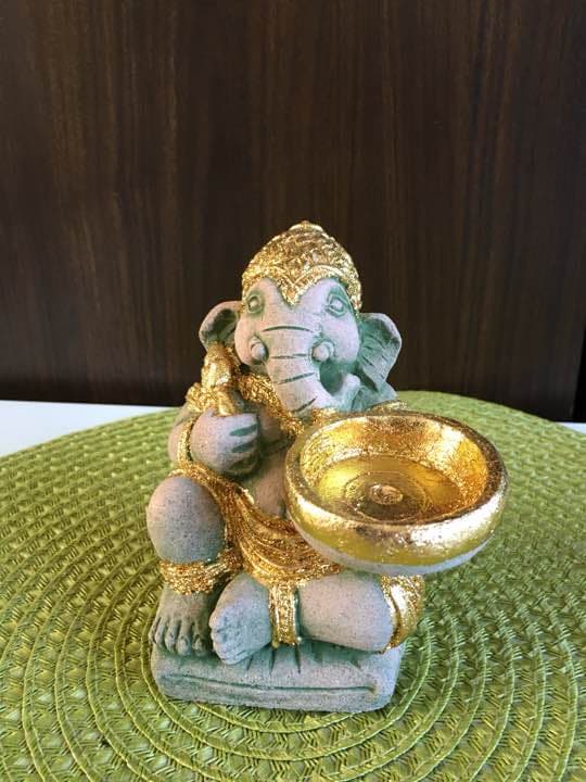 ガネーシャキャンドルホルダー
