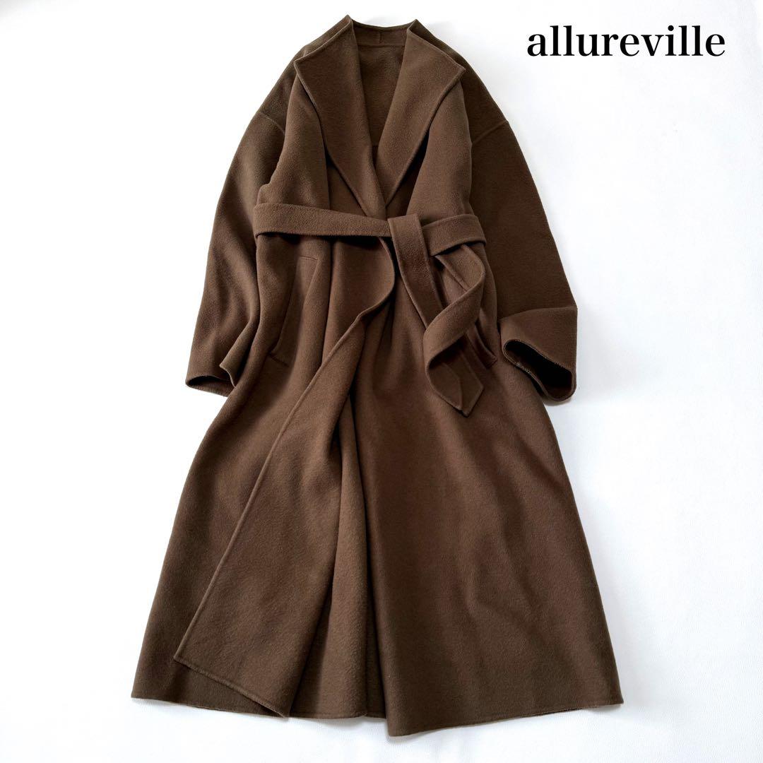 23AW✨ アルアバイル KIWIラムリバーロングコート - メルカリ