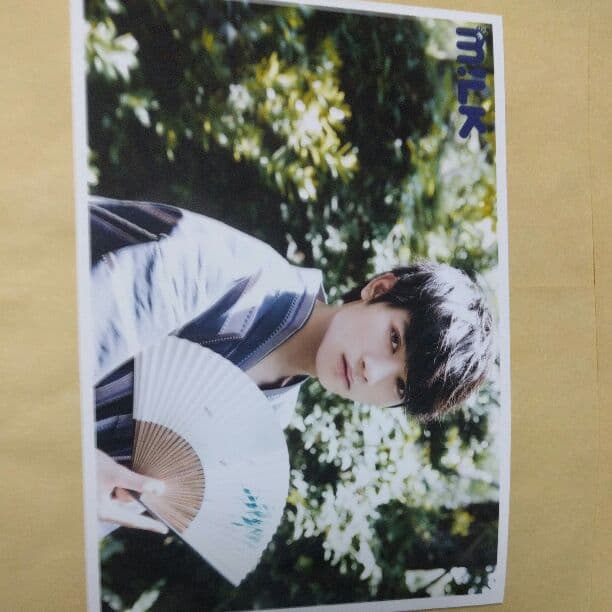 板垣瑞生 M!LK 生写真セット 5,5、6杯目、エビライシャッフル - メルカリ