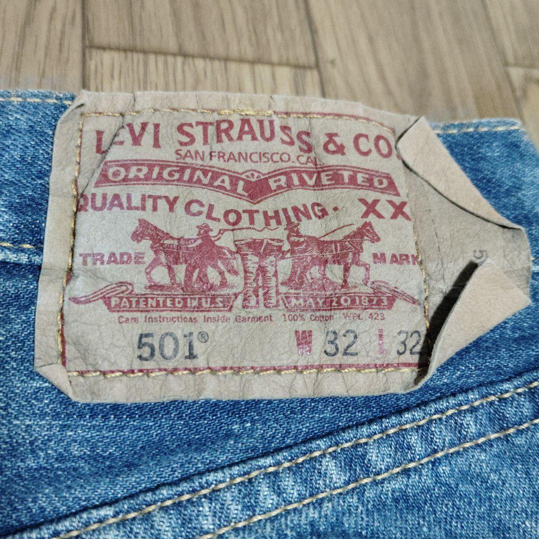 Levi's 501 木村拓哉モデル フィリピン製　08501-00 W32