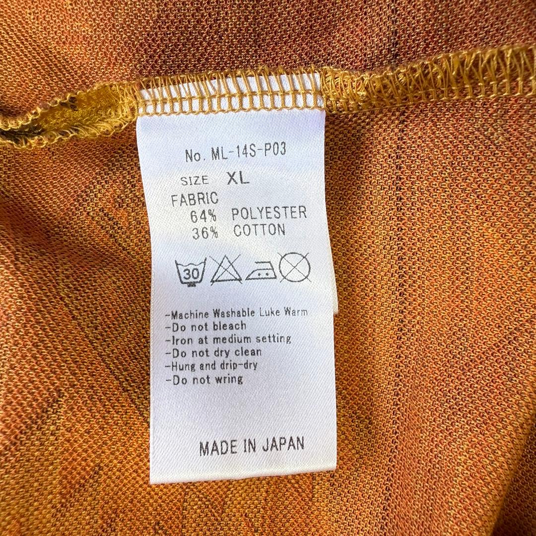 MARK & LONA ゴルフ　ポロシャツ　ドクロ