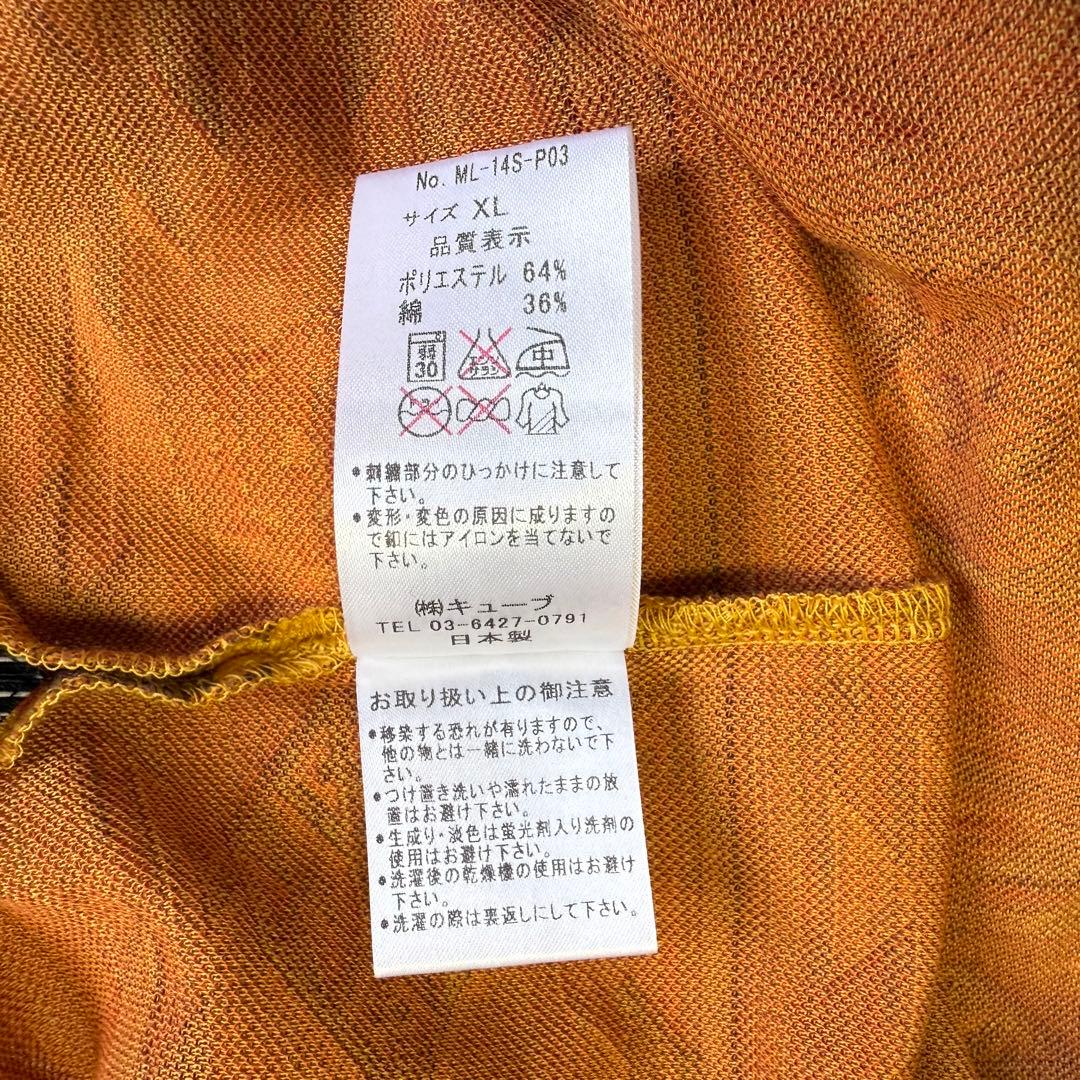 MARK & LONA ゴルフ　ポロシャツ　ドクロ