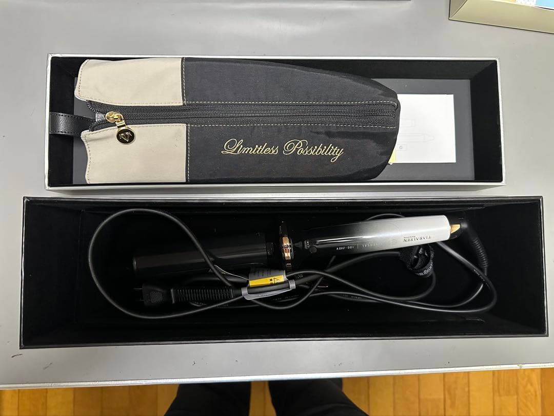 ま*ね様 ヘアビューロン107dプラス　カールヘアアイロン34mm