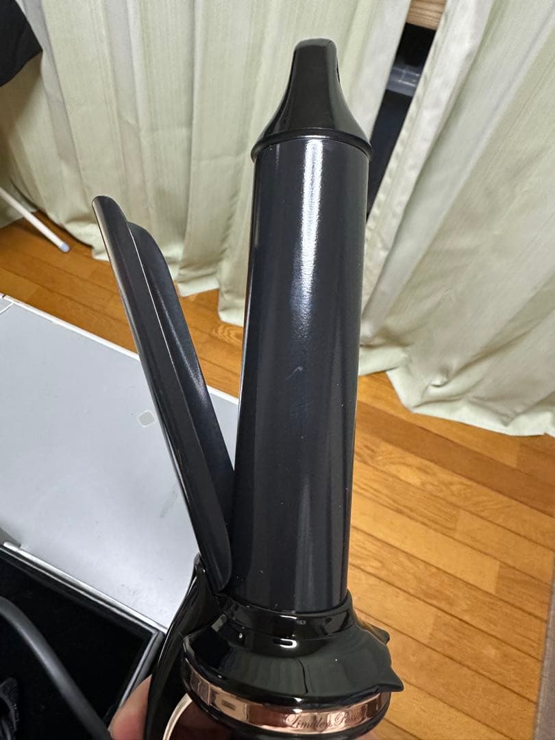 ま*ね様 ヘアビューロン107dプラス　カールヘアアイロン34mm