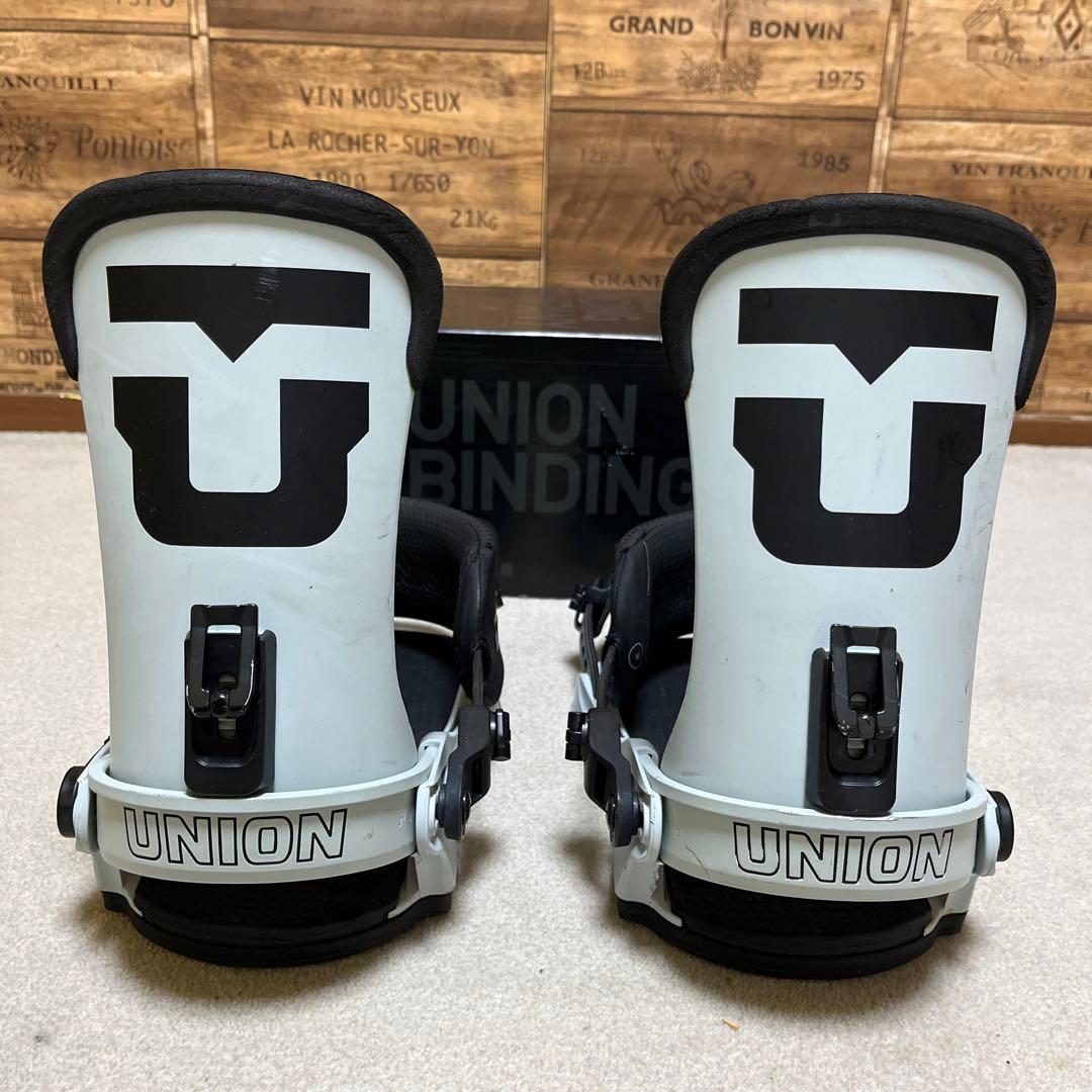 【希少色】【Mサイズ】UNION FORCE スノーボードビンディング