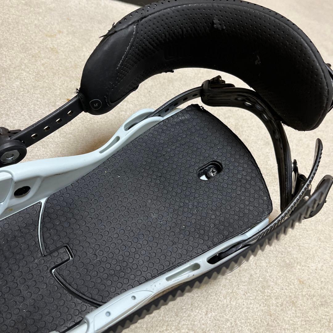 【希少色】【Mサイズ】UNION FORCE スノーボードビンディング