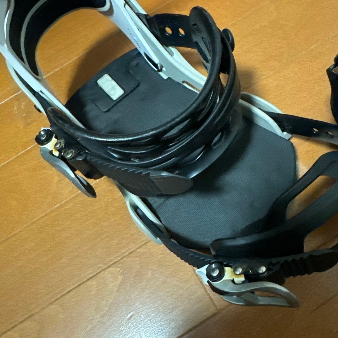 美品　BURTON CARTEL X スノーボード　バインディング　S