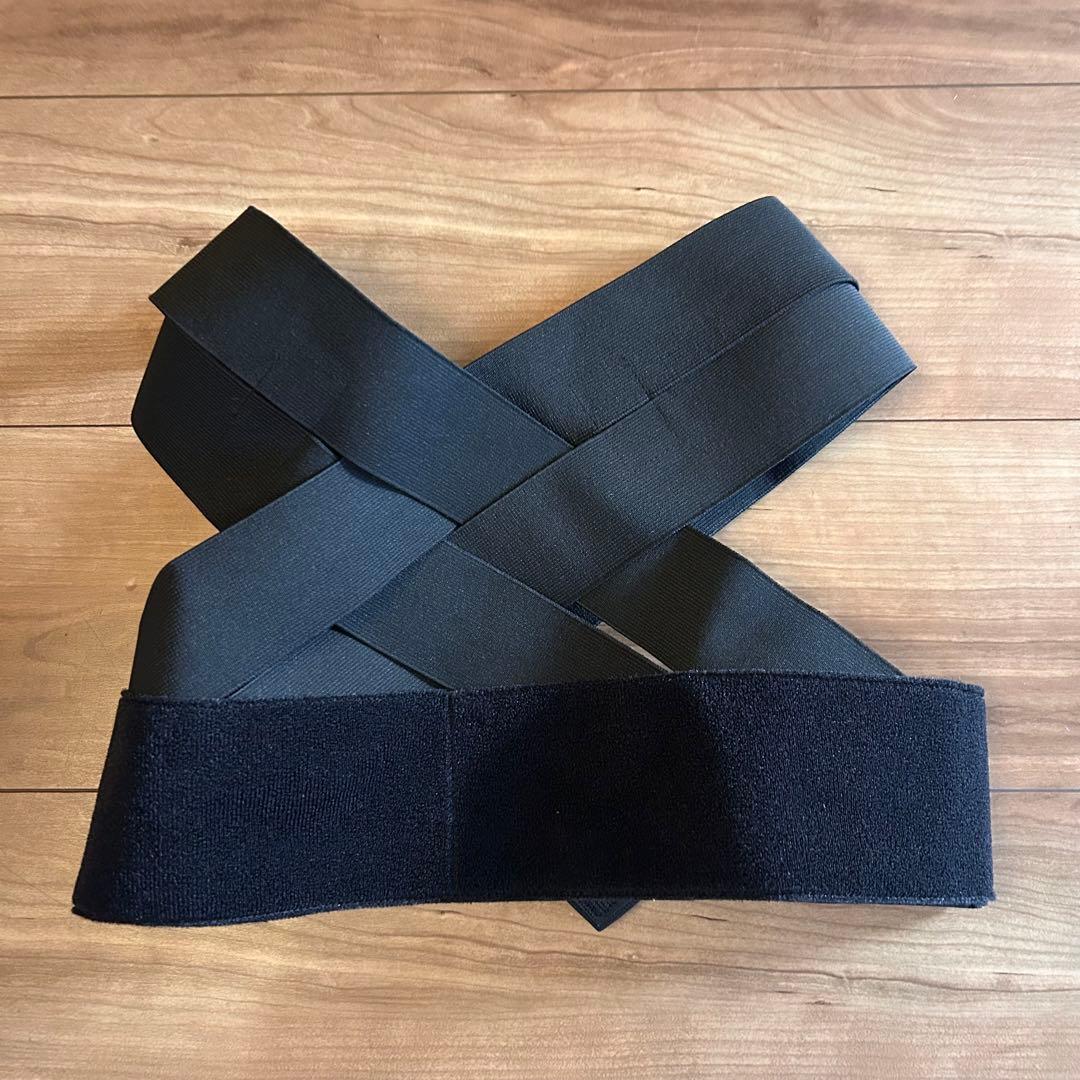 正規品】骨盤ベルト Pelvis ブラック SM