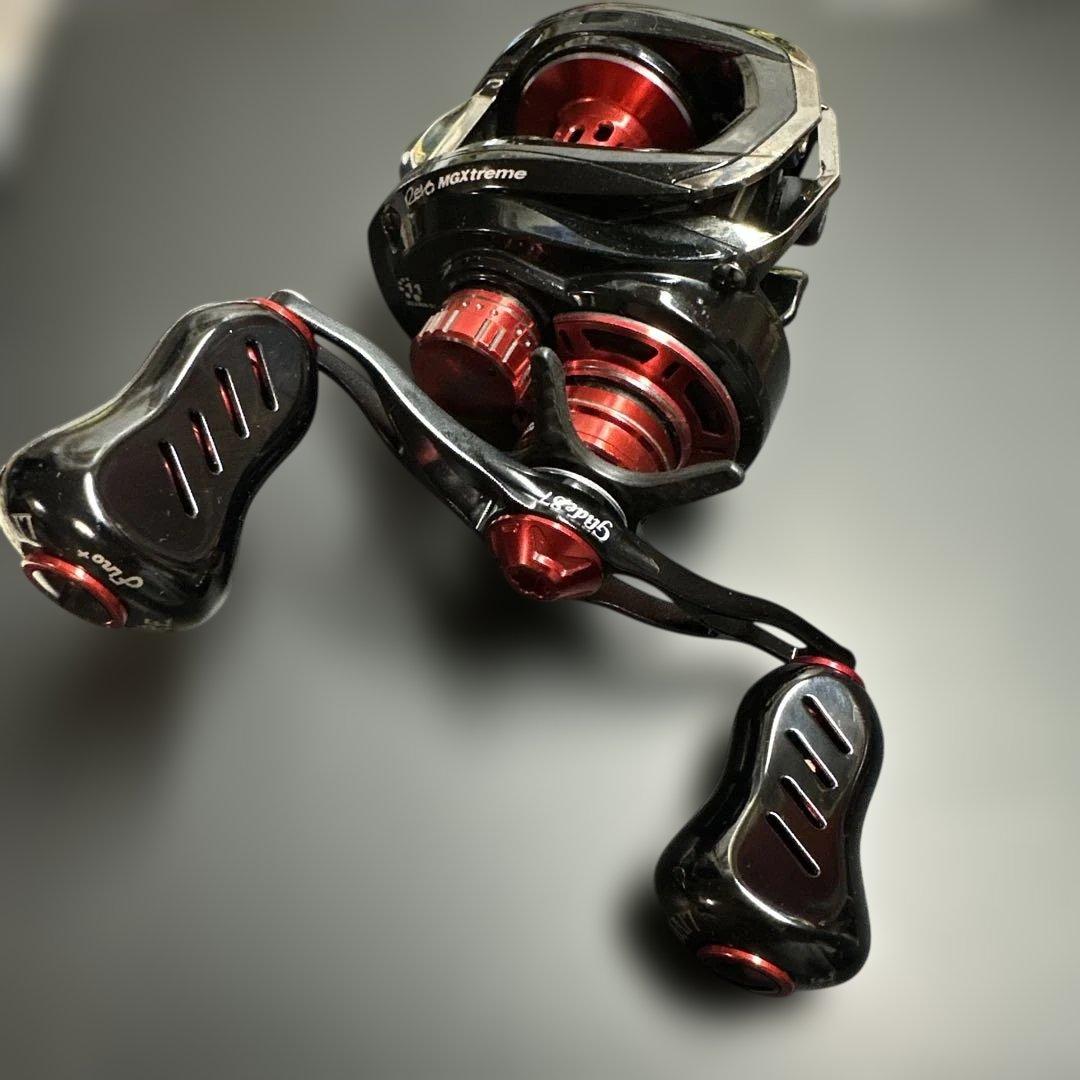 AbuGarcia REVO MGXtreme LIVRE ハンドル