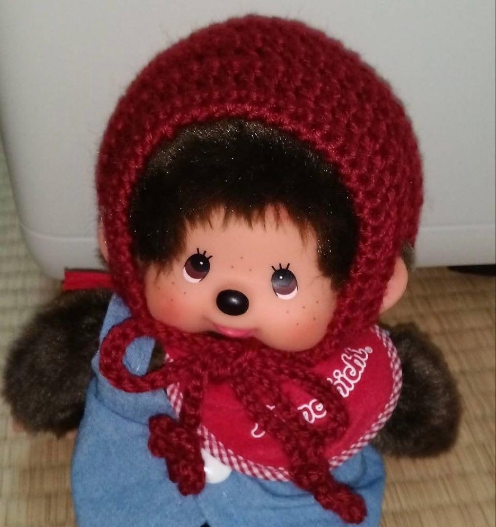 モンチッチ Mサイズ 帽子 編み物 - メルカリ