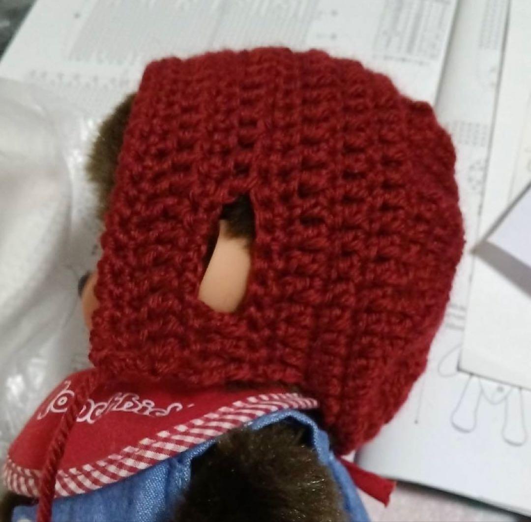 モンチッチ Mサイズ 帽子 編み物 - メルカリ