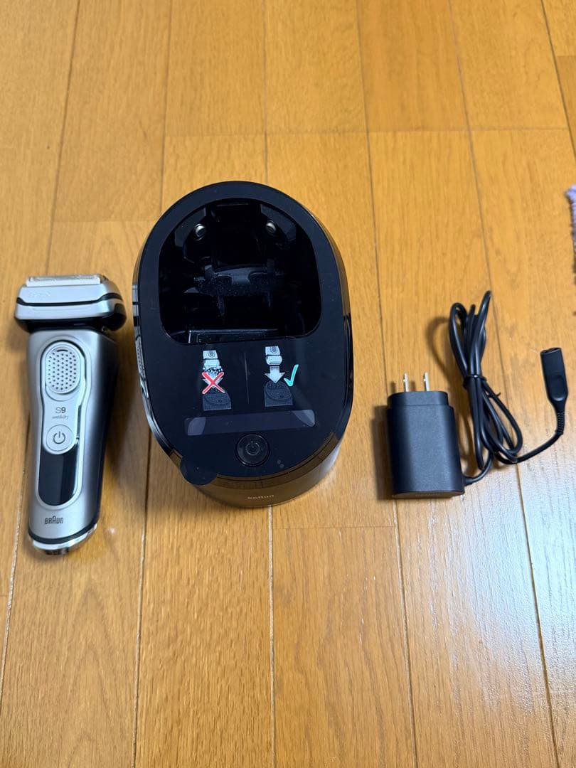 BRAUN S9 wet&dry メンズシェーバー