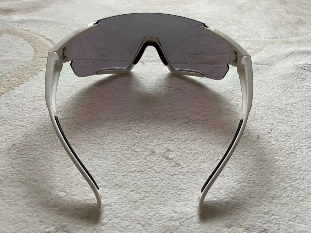 OGKカブト122 ホワイト/モーブグリーン