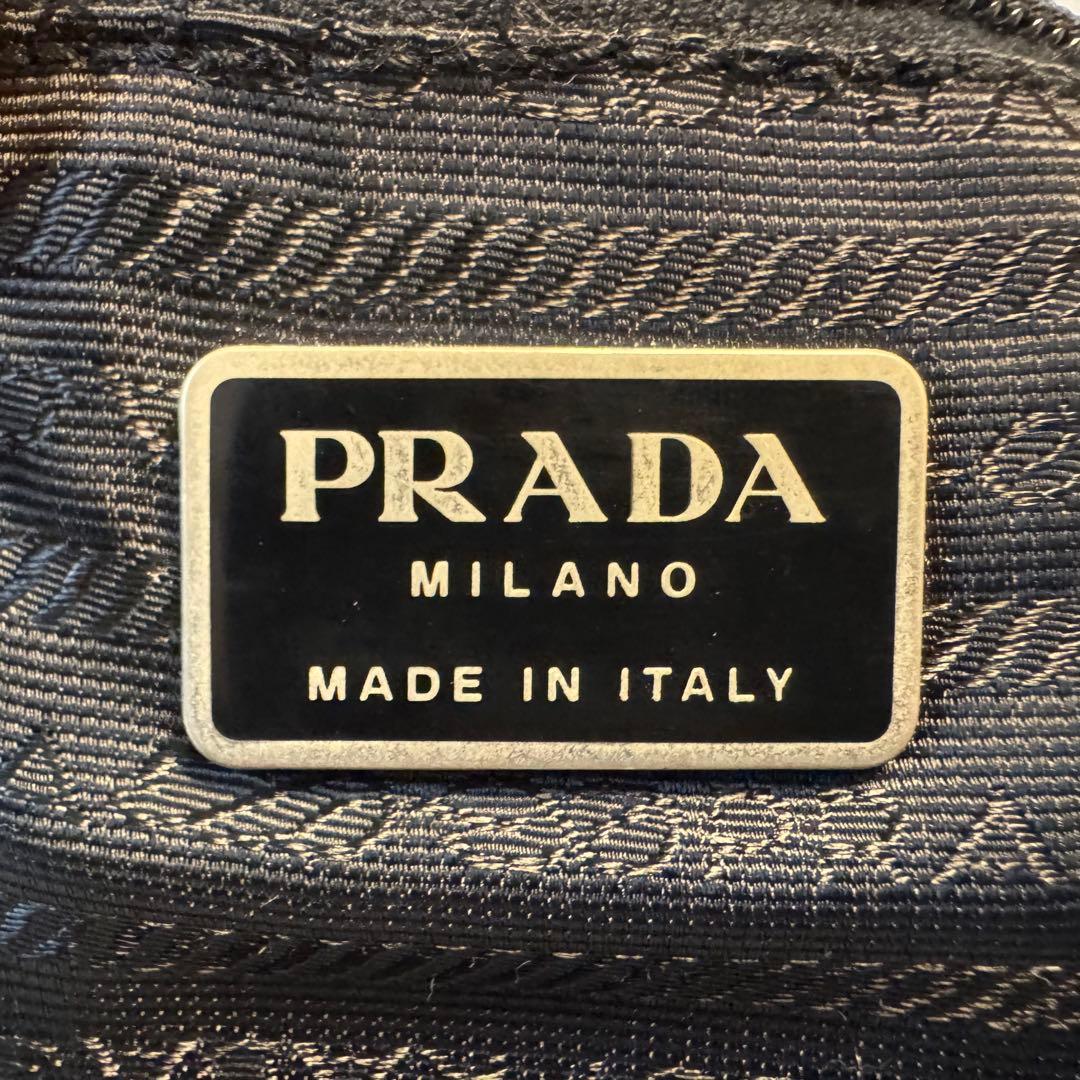 PRADA プラダ テスート ナイロン バックパック ブラック