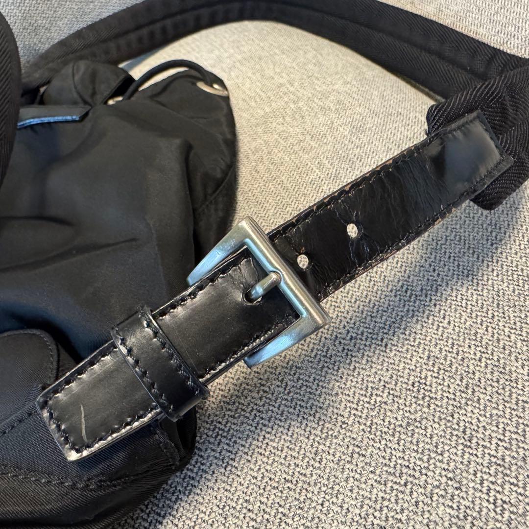 PRADA プラダ テスート ナイロン バックパック ブラック