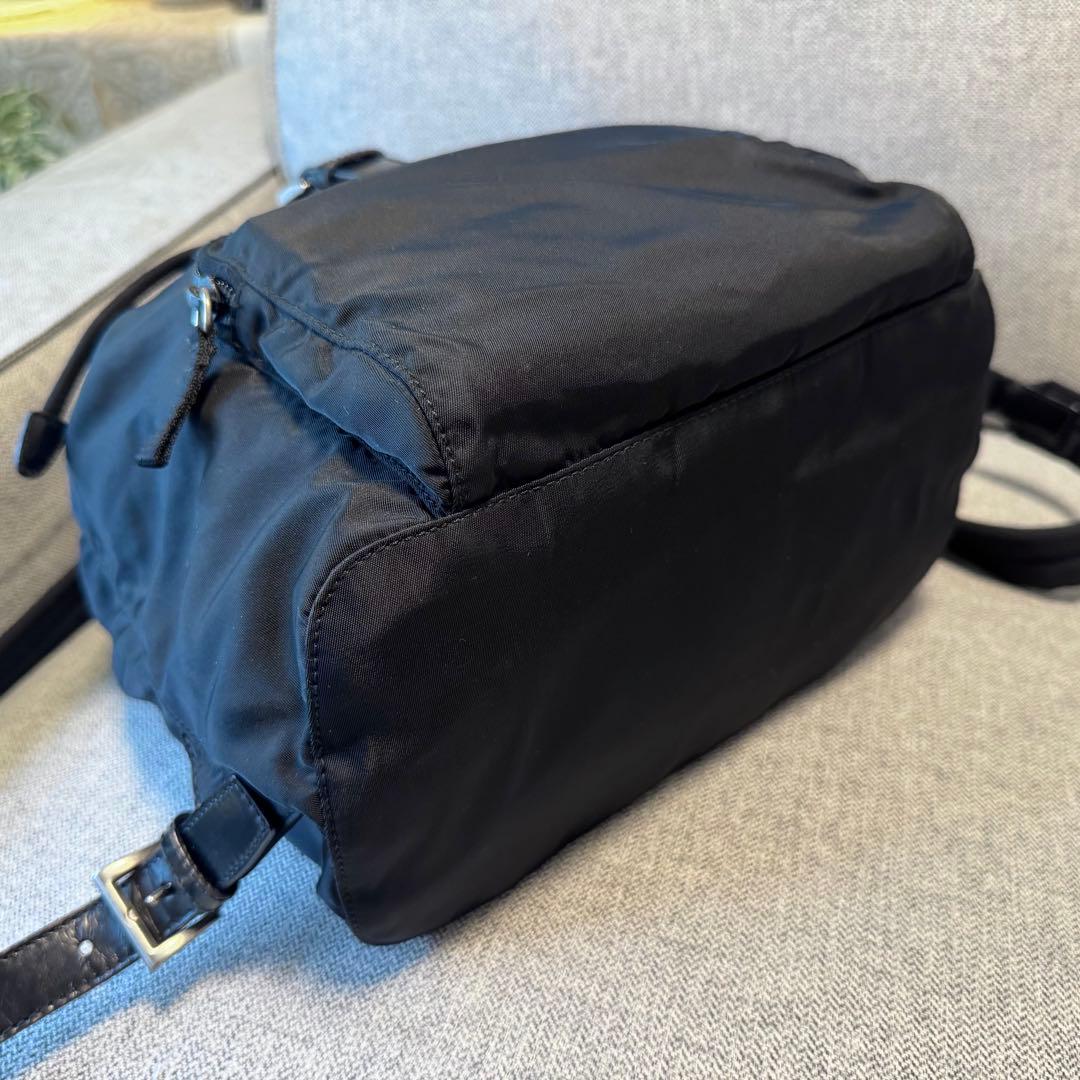 PRADA プラダ テスート ナイロン バックパック ブラック