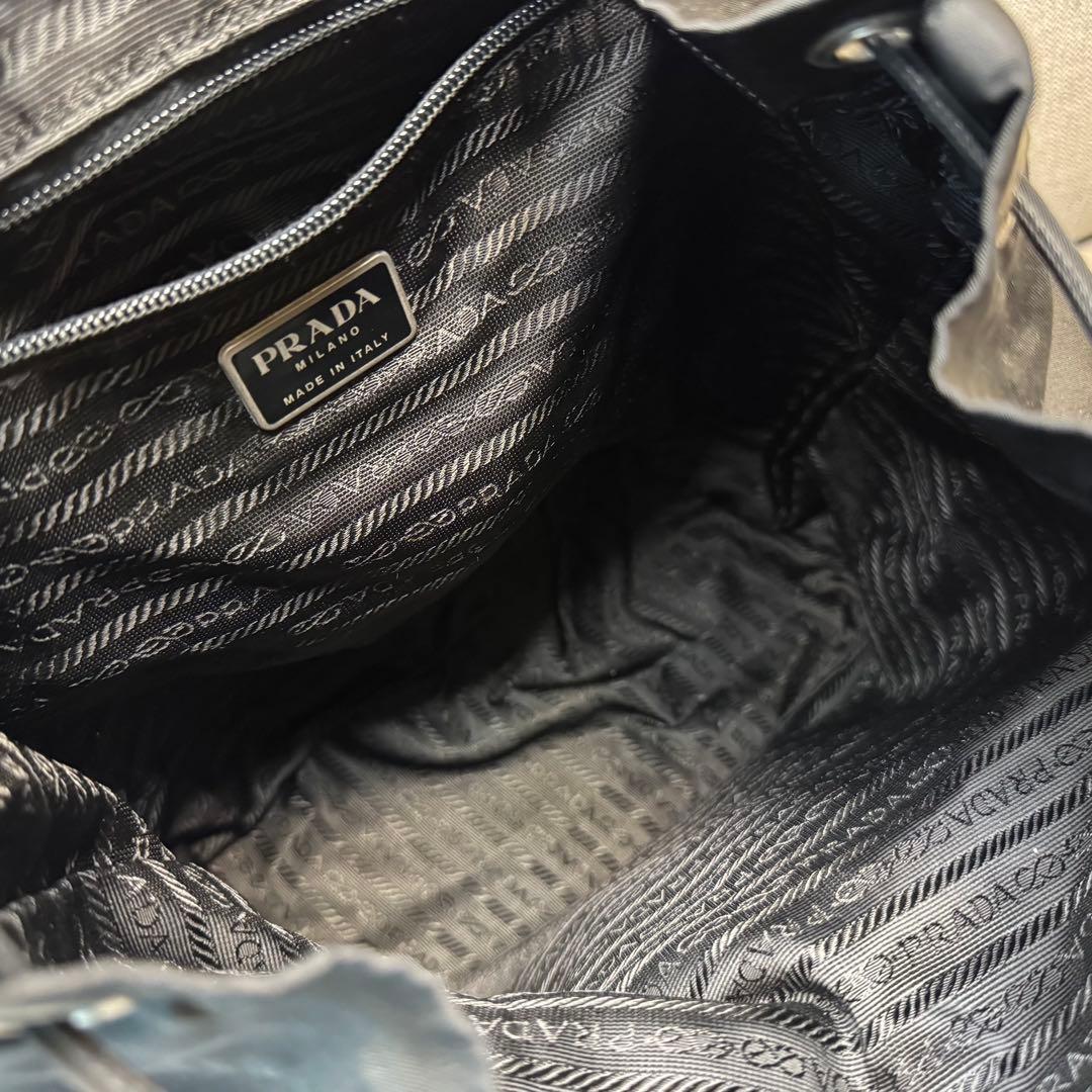 PRADA プラダ テスート ナイロン バックパック ブラック