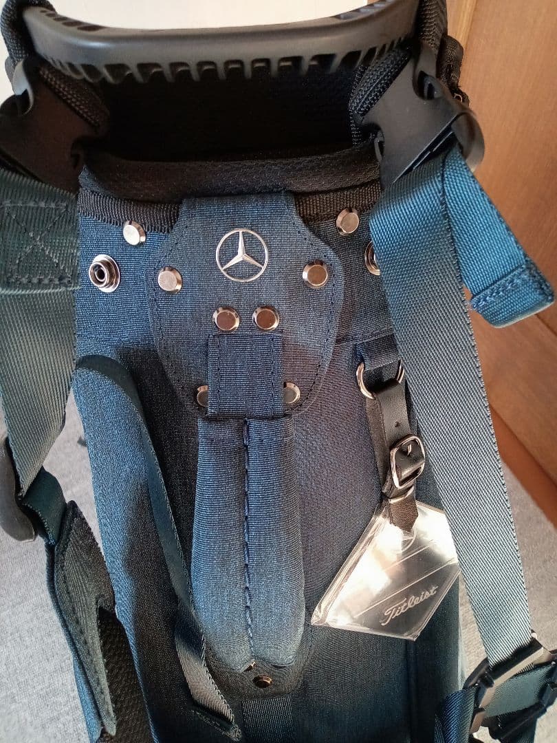 Titleist メルセデスベンツコラボキャディバッグ新品未使用