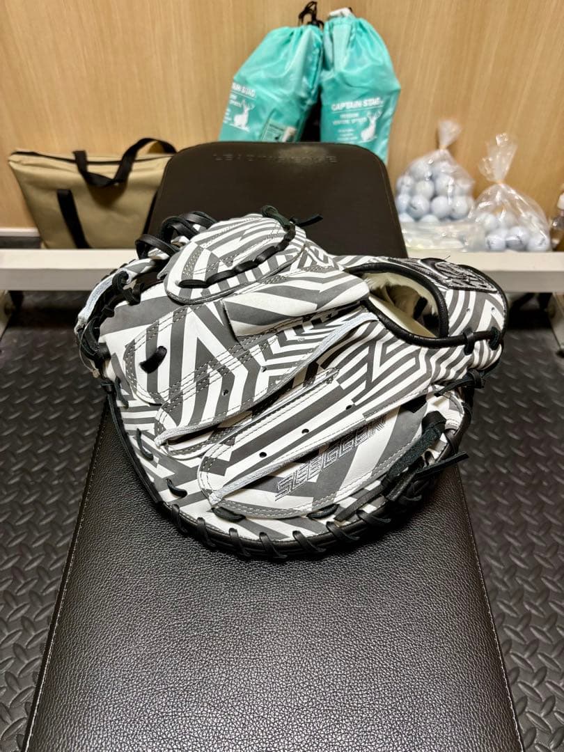 久保田スラッガー　キャッチャーミット　オーダー