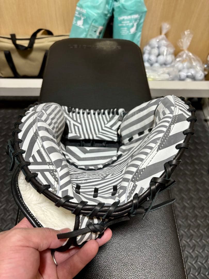 久保田スラッガー　キャッチャーミット　オーダー