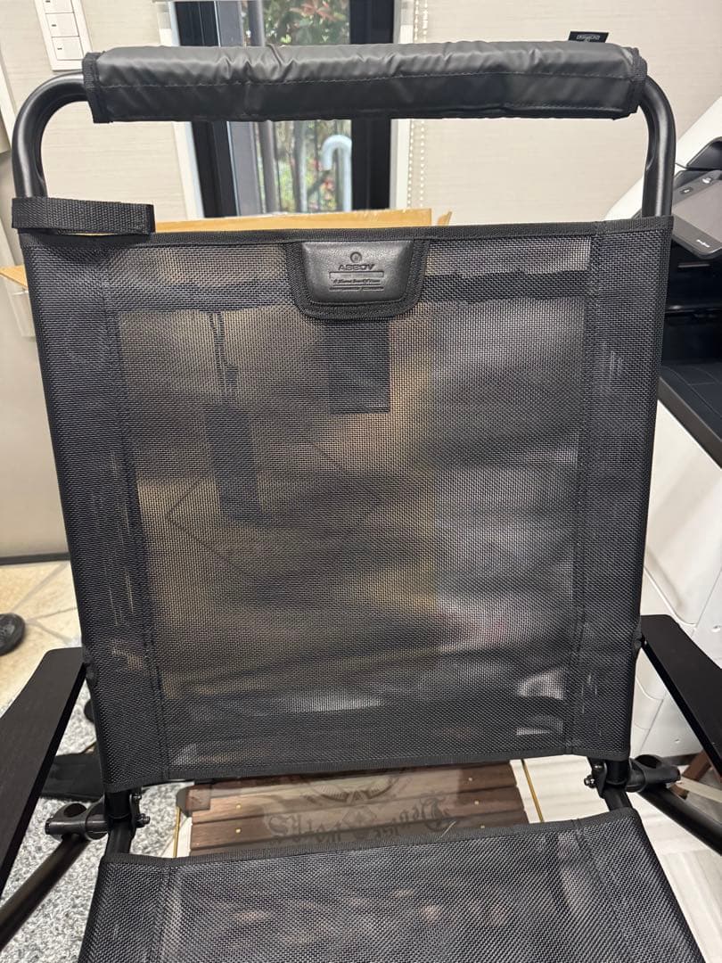 AS2OV アッソブ　ローバーチェア　シート、肘のみ