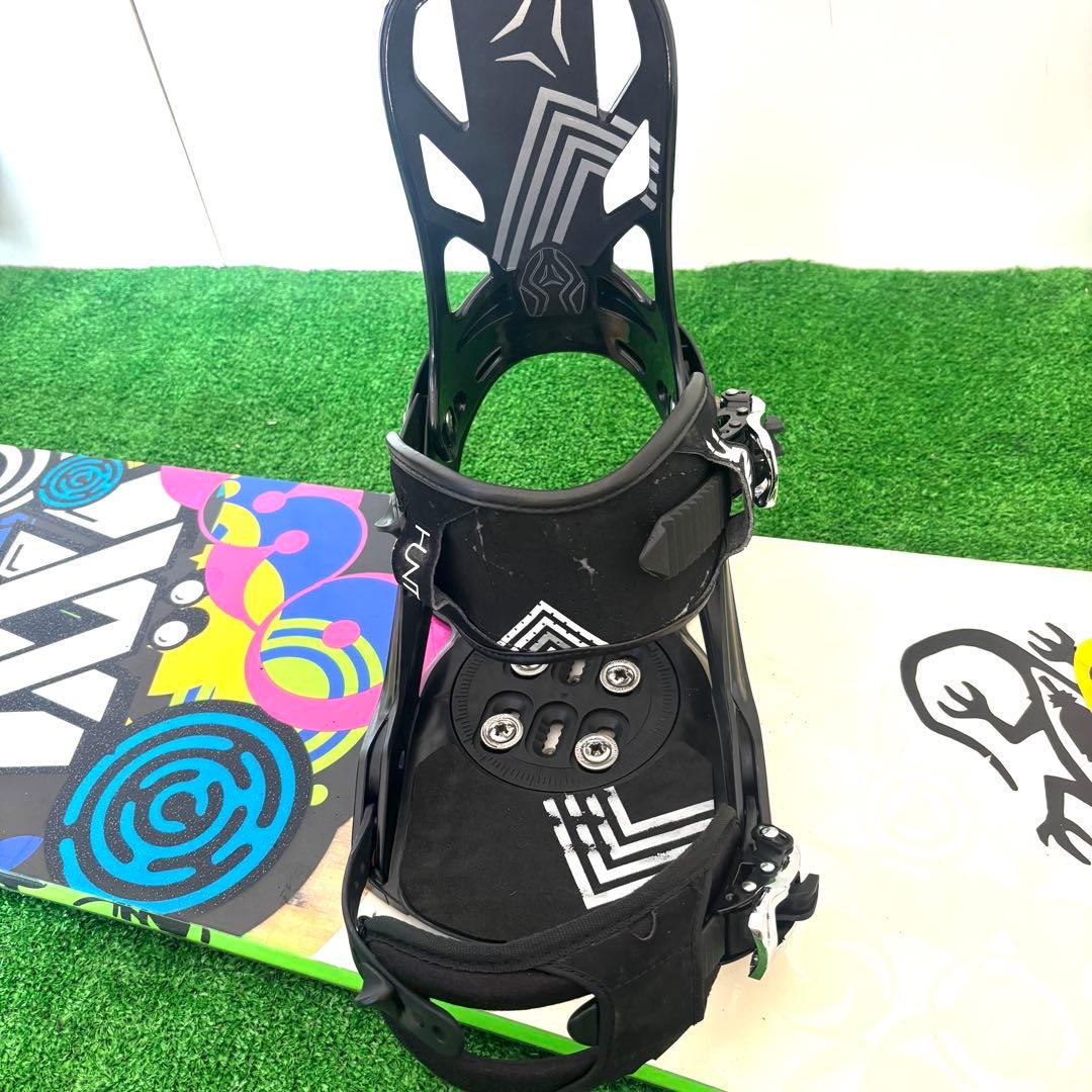 スノーボードセット　スノーボードブー SALOMON ATMIC