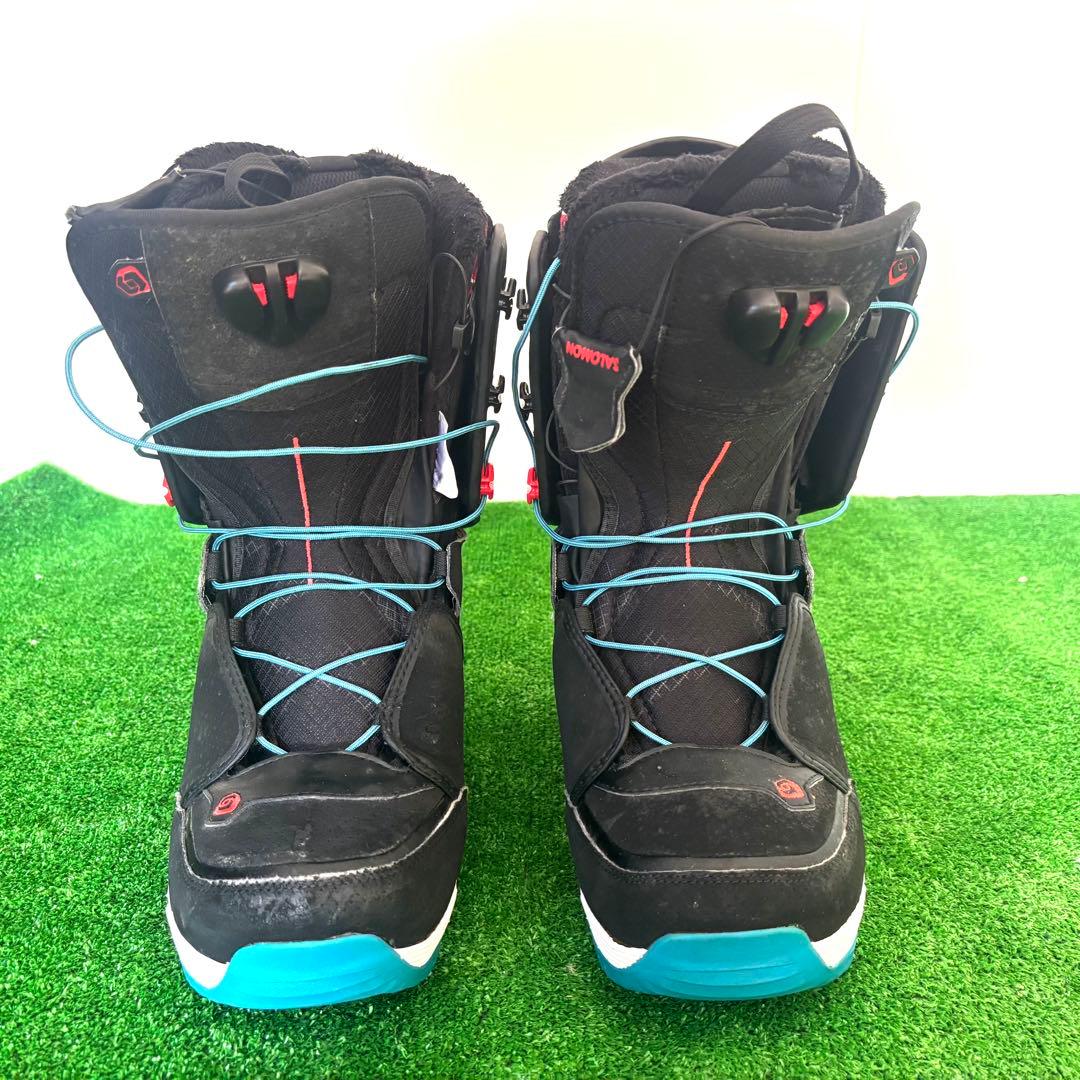 スノーボードセット　スノーボードブー SALOMON ATMIC