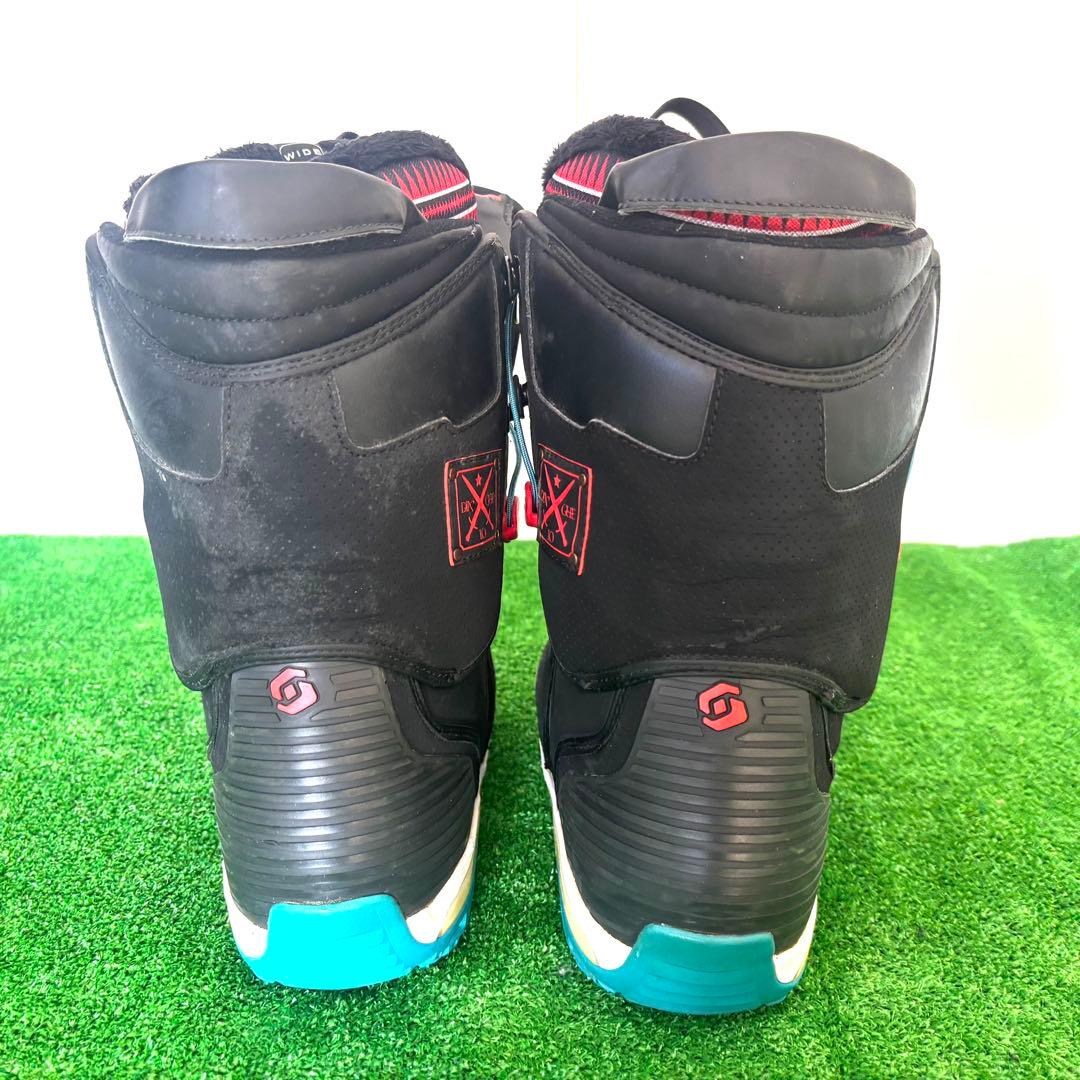 スノーボードセット　スノーボードブー SALOMON ATMIC