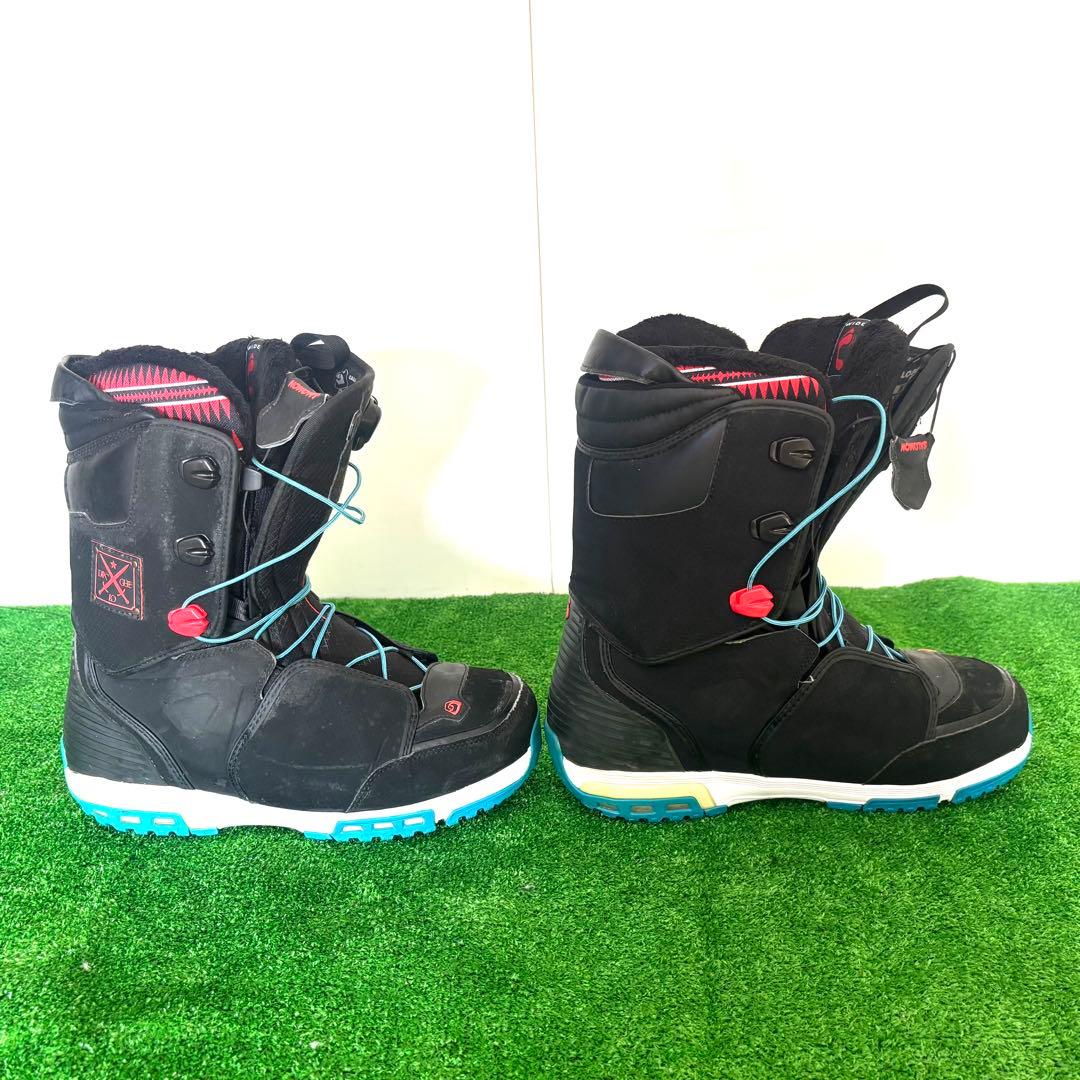 スノーボードセット　スノーボードブー SALOMON ATMIC