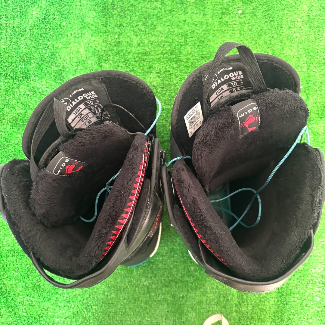 スノーボードセット　スノーボードブー SALOMON ATMIC