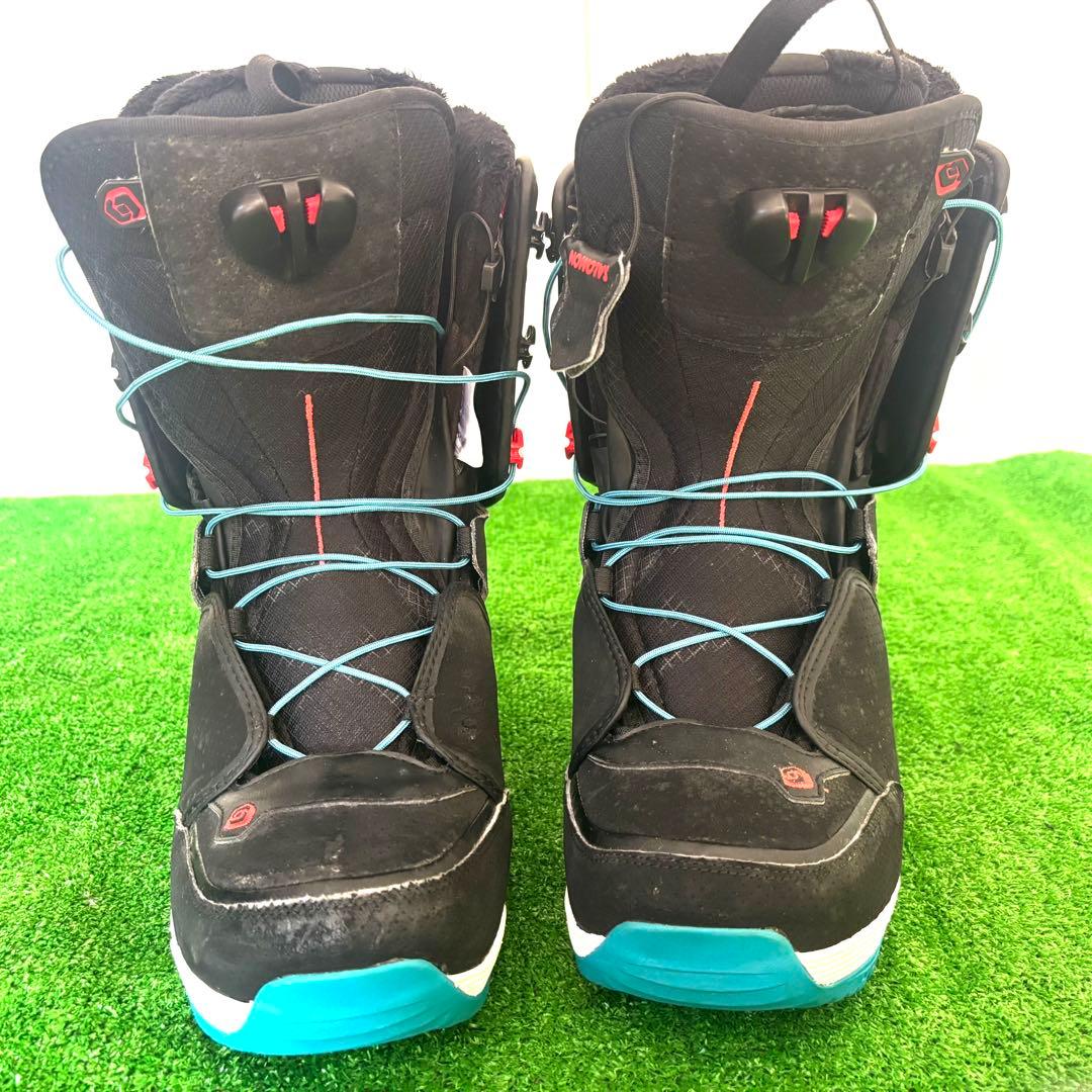 スノーボードセット　スノーボードブー SALOMON ATMIC