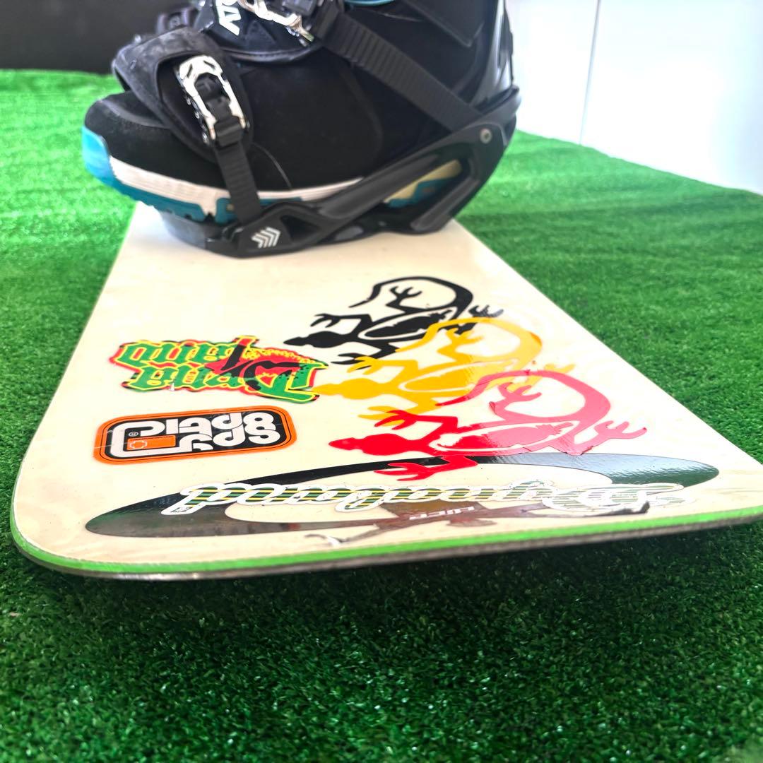 スノーボードセット　スノーボードブー SALOMON ATMIC