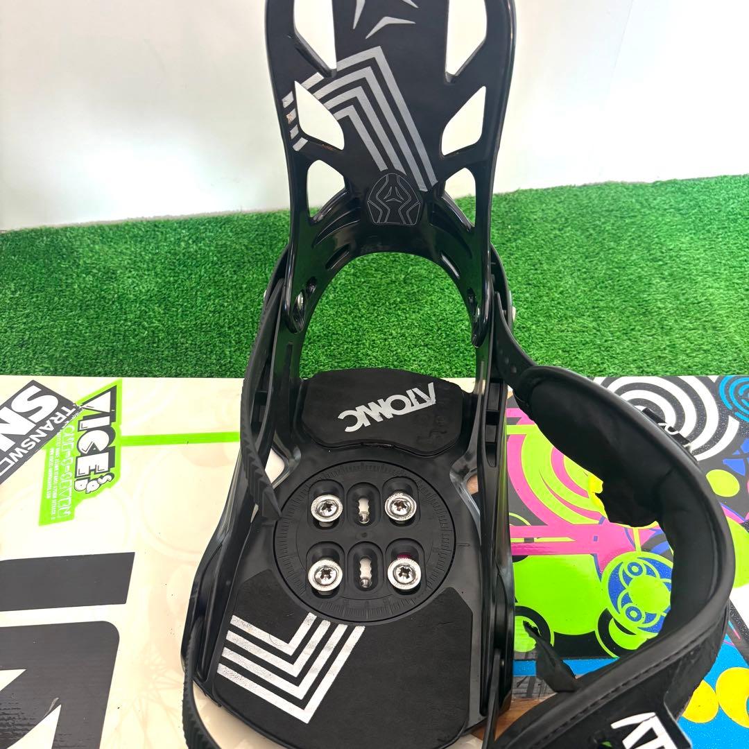 スノーボードセット　スノーボードブー SALOMON ATMIC