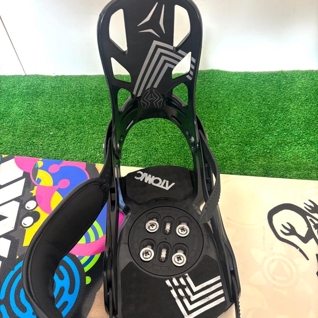 スノーボードセット　スノーボードブー SALOMON ATMIC