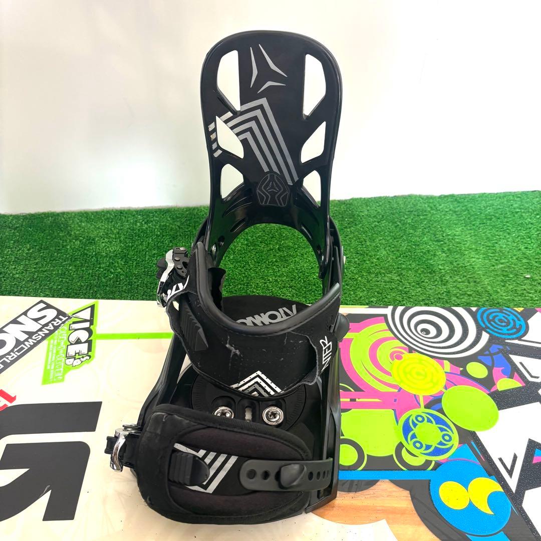 スノーボードセット　スノーボードブー SALOMON ATMIC