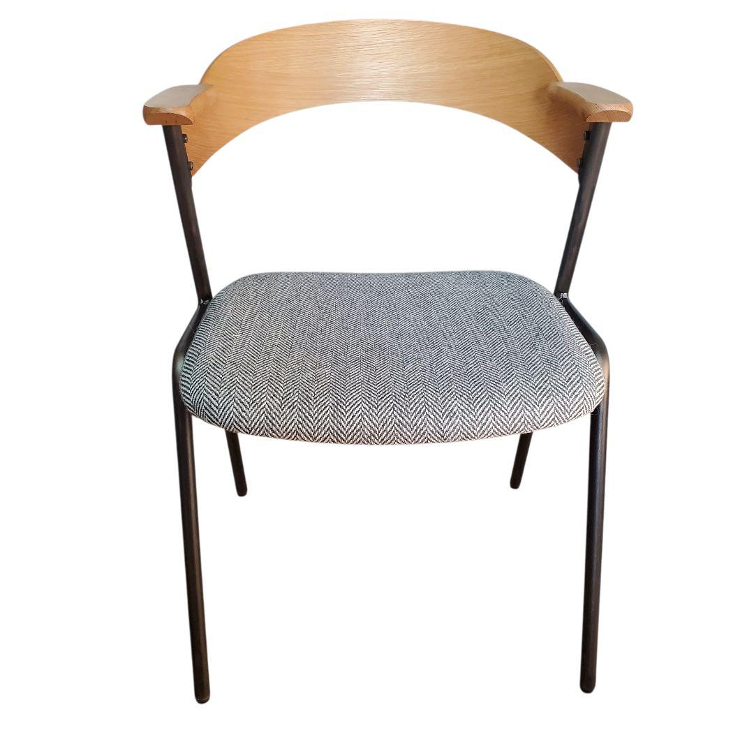 a.depeche アデペシュ ダニス ショートアームチェア