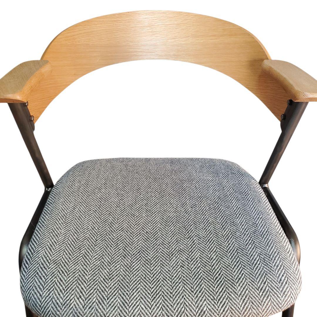 a.depeche アデペシュ ダニス ショートアームチェア