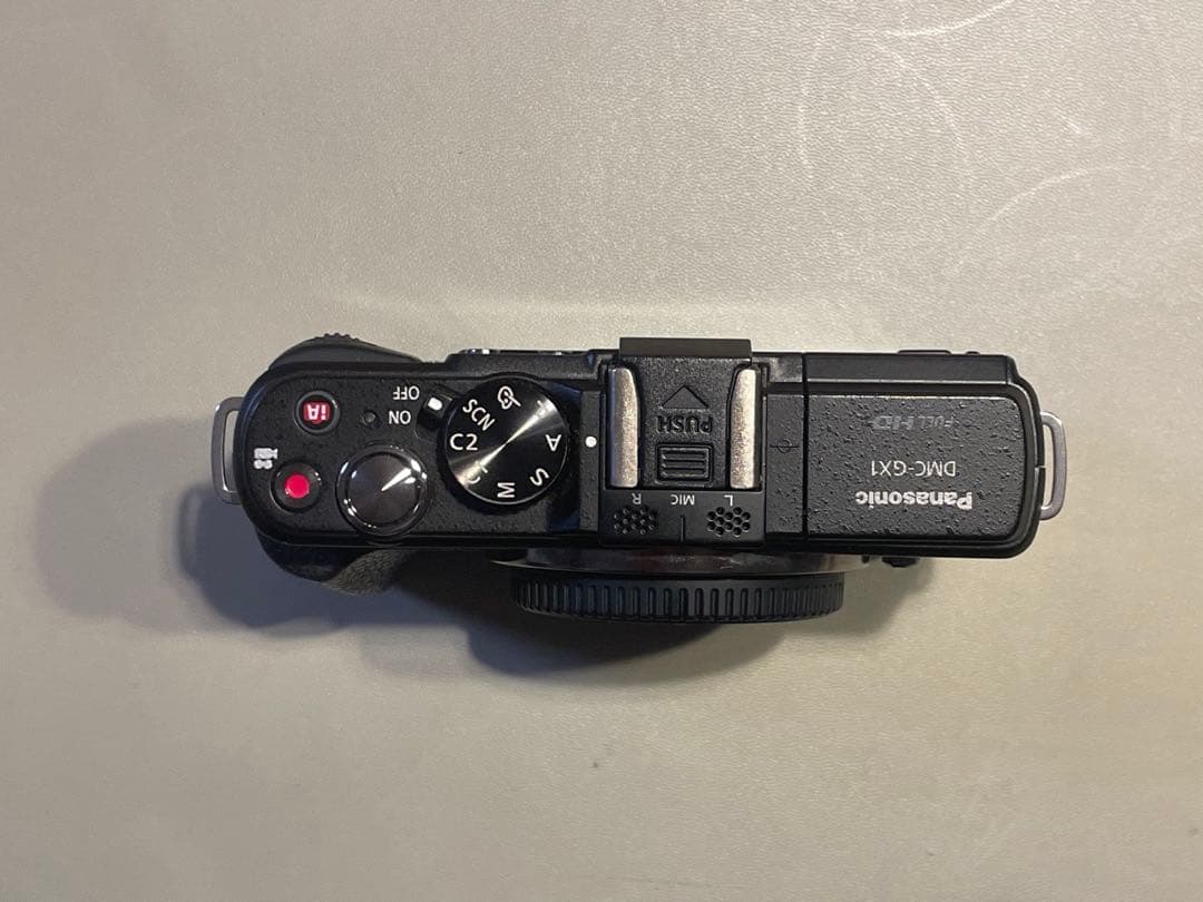 【KITT 】LUMIX DMC-GX1 ボディ ブラック【完動品】