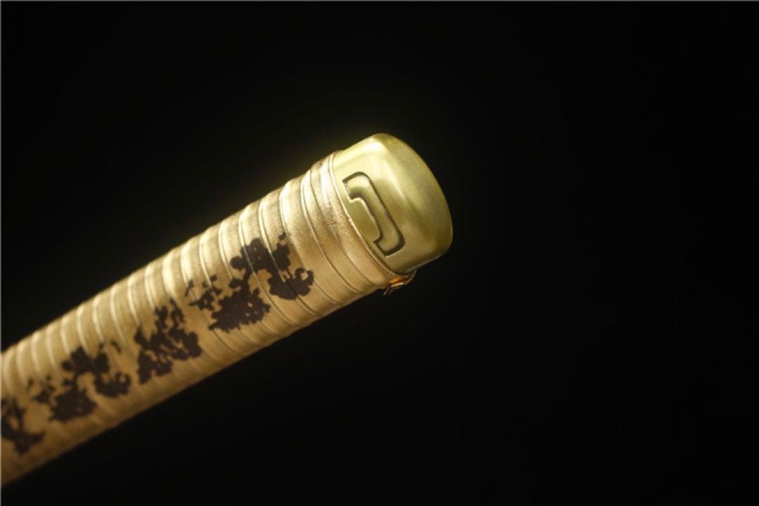 鬼滅の刃 継国縁一　日輪刀 皮革柄巻 双目釘