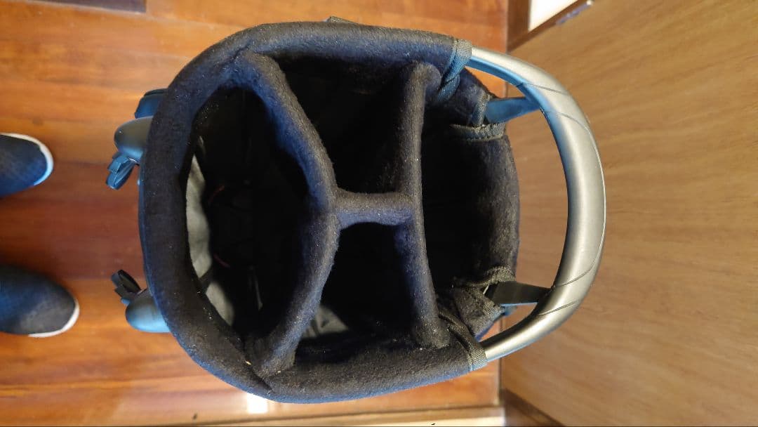 TaylorMade Stealth キャディバッグ 赤黒