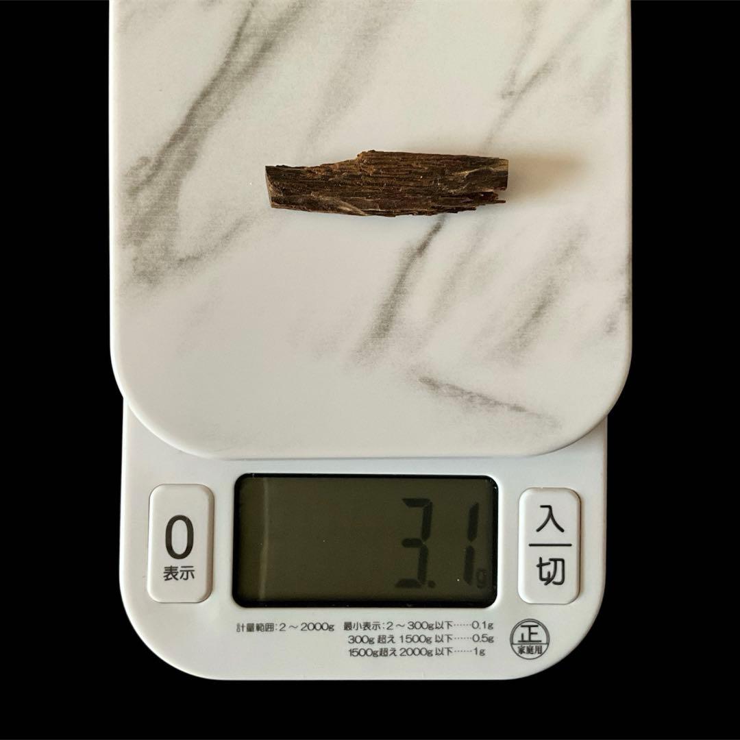 松栄堂(京都) 伽羅　香木　3.1 g