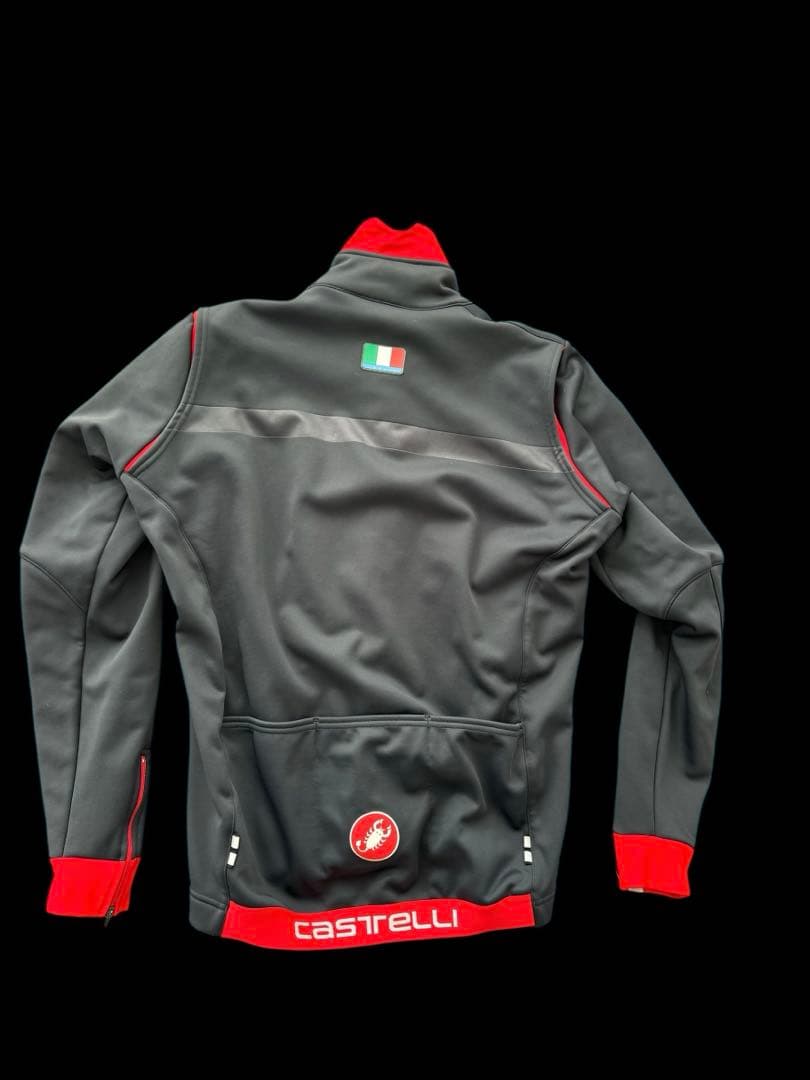 新品カステリ castelli ROSSO CORSA L ジャケット
