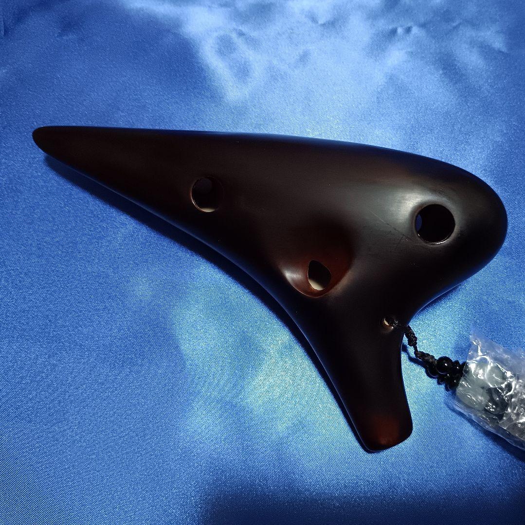 【オカリナ】フォーカリンク漆仕上げアルトC管